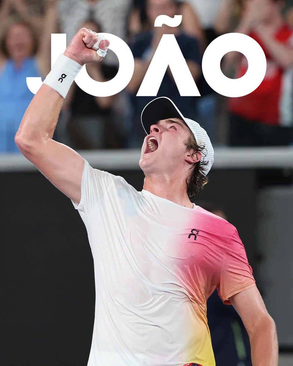AustralianOpen's tweet photo. Remember the name. 🇧🇷

#AO2025 https://t.co/1lXLErh956