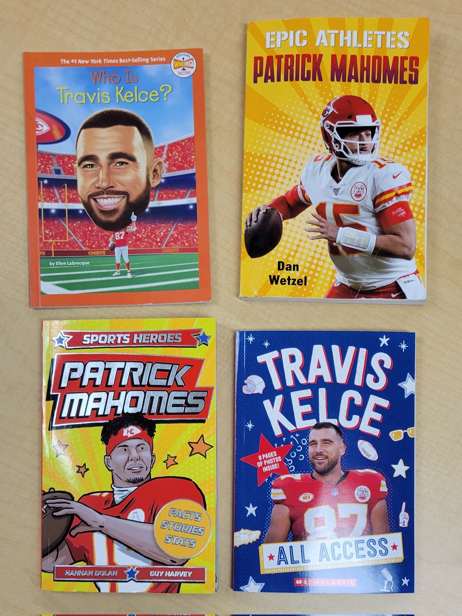 They make children's books about my football team now. What a time to be alive.