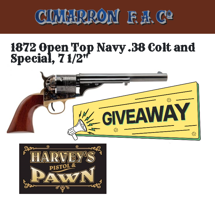 This week's giveaway is hereby posted! To participate please like, share, repost our promotions and posts! We appreciate you all very much and depend on you all to get the word out about us as X is scared to promoted firearms officially. Thanks and good luck to all!