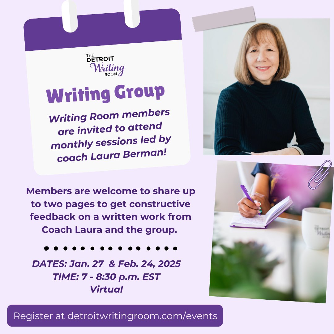 Detroit Writing Room tweet media