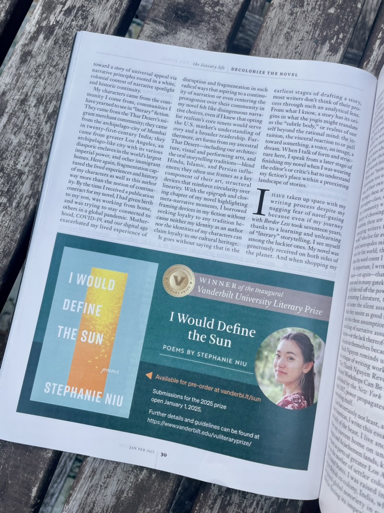 Stephanie Niu tweet media