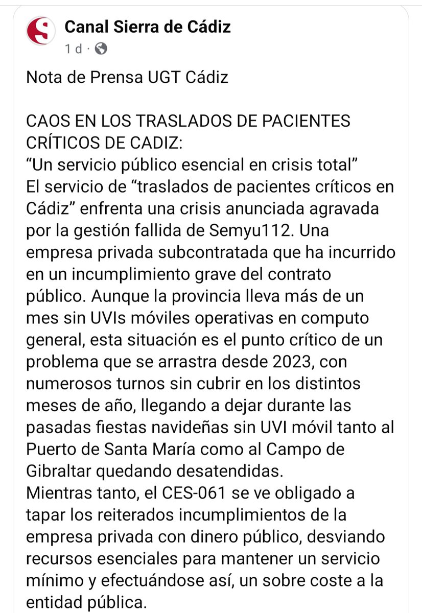Chris_malhechor's tweet photo. @AndaluciaJunta @DefensorPuebloE @ParlamentoAnd @mangelesprieto @ConSalud_es @COTESespana @el_pais @UGT_Comunica @ccooandalucia @TESenAccion @Tes_Cyl_112 @Soy_TES @ideal_granada @AndaluciaSinVOX @061EPES @CSIFAndalucia @ITSS_INSPECCION @CGT https://t.co/p4zUECR2G2
