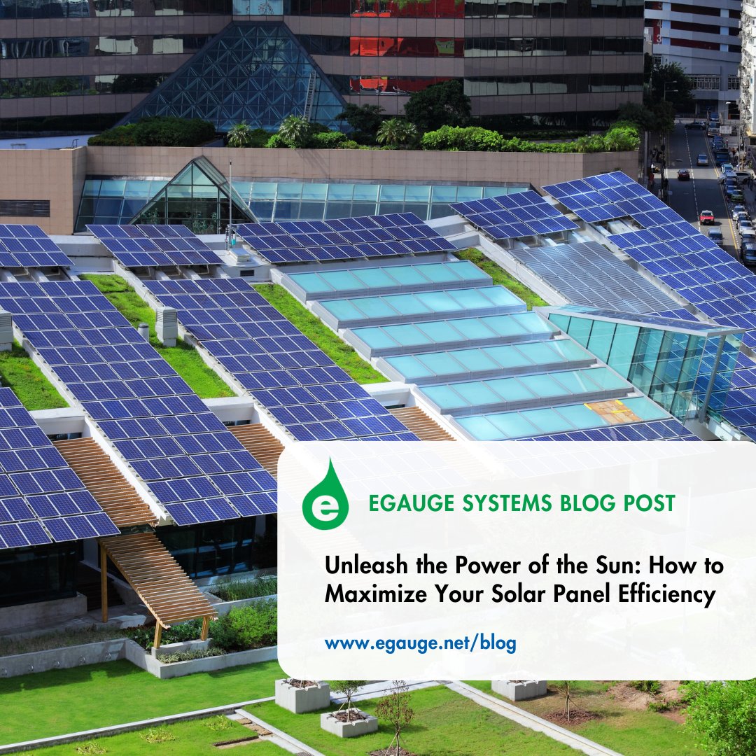Unleash the Power of the Sun! 

Are you getting the most out of your solar panels? Efficiency is key to maximizing your energy savings, and we’ve got the tips to help you shine!

Read about how small changes can lead to energy savings. egauge.net/blog/2023/09/h… 

#eGaugeSystems