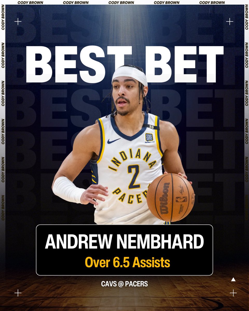 Cody Brown Bets tweet media