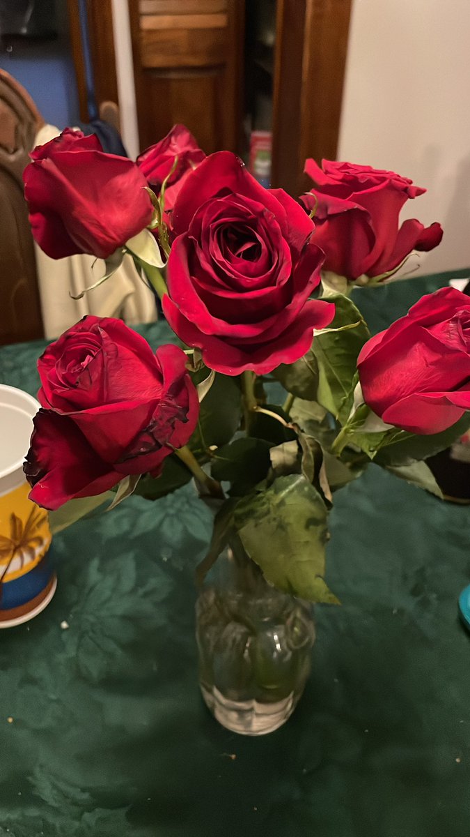 Thanks <a href="/sgocke47/">Shannon Gocke</a>.   Love the surprise for no reason other than you wanted to.  Love you.