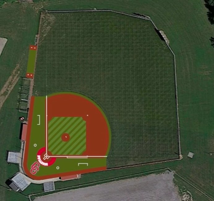 GroveBaseballCG's tweet image. We are very excited to announce that @maumeebayturf will be installing field turf to our infield this summer! A massive thank you goes to the Earl Belch Foundation for their very generous donation to fund this project. Excited for this project to get started! #LevelUp