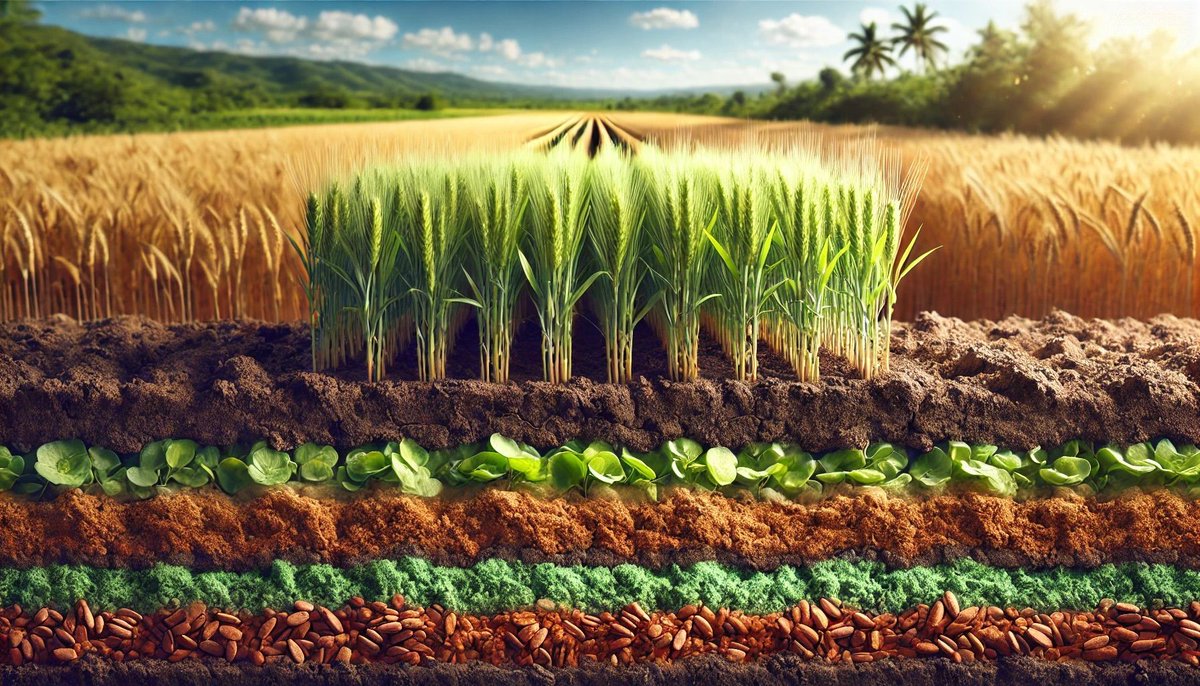 Copper-doped biochar composites boost wheat growth and soil health in tropical Oxisols 

buff.ly/4gUpJFd

#Biochar #CarbonCapture #Pyrolysis