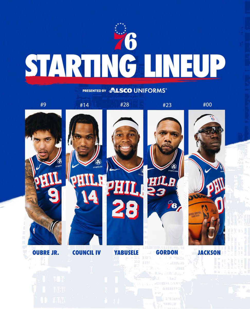 Philadelphia 76ers tweet media