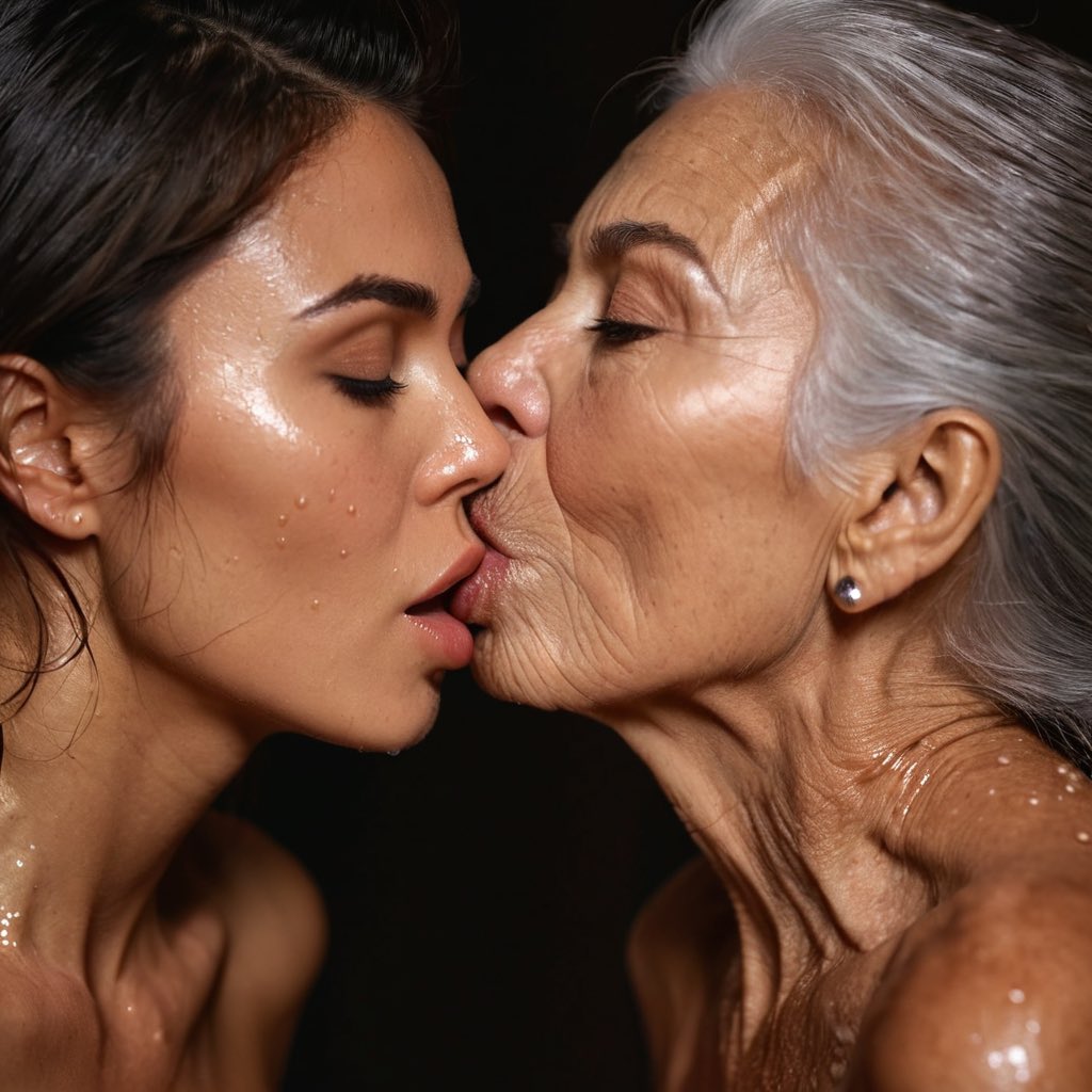 oldguysgetlucky's tweet photo. #ai #aiartwork #aigenerated #aiimage #agegap #agegapcouple #agegapromance #nudity #hotnude #aestethic #samesexlove #samesexcouple #samesexrelationship #homosexual #lesbian #lesbians #lesbianlove #kissing #perfectkiss #frenchkissing #couplekissing #oldguysgettinglucky https://t.co/oZAv4Ks804