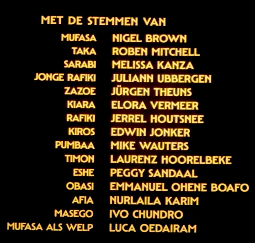 NigelBrownMusiQ's tweet photo. 🦁 M U F A S A 🦁

🇳🇱:
Ik heb de stem mogen inspreken van ‘MUFASA’ in de nieuwe live action film ‘Mufasa’.

Dank aan recording team Pieter van Vleuten en Hilde de Mildt.

🇺🇸:
I am the Dutch voice of MUFASA in the new live action film ‘Mufasa’. https://t.co/dES7hXCjxg