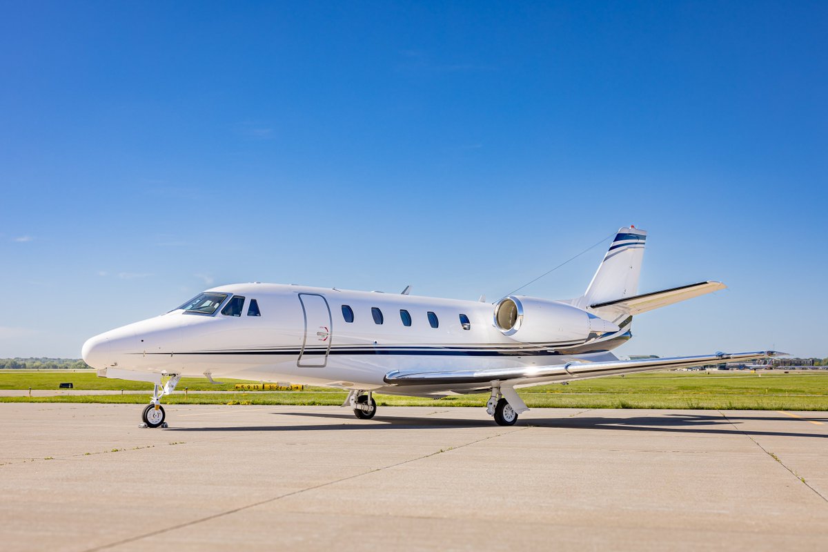 ElliottAviation's tweet photo. Upgrade Your Citation XLS with Confidence. ✈️ 

Custom paint, personalized interiors, and a Garmin G5000 flight deck—all with guaranteed downtime. Precision. Performance. Style. 

#ElliottAviation #CitationXLS #GarminG5000 #Aviation https://t.co/CmFk8zex3j