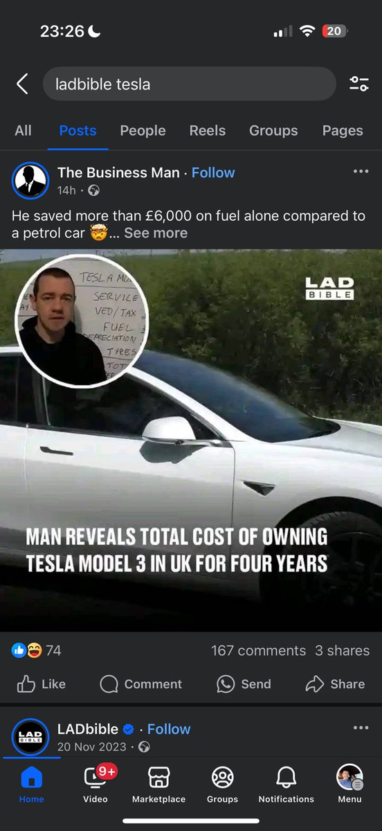 evmanuk's tweet image. I’m all over at the moment!

Video went up April last year 😄

#tesla #model3