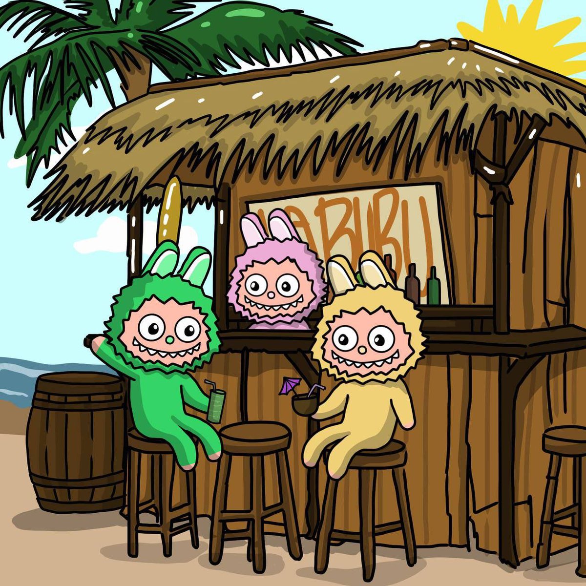 Take a moment. Labubu will entertain you.