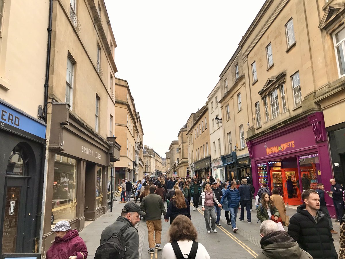 New streets (left) &amp; old streets (right) in bountiful Bath. Create gorgeous places that people not architects like, put people not cars first, mix up homes &amp; shops &amp; things to do and sit back &amp; watch them prosper. We really know how to do this. New homes …