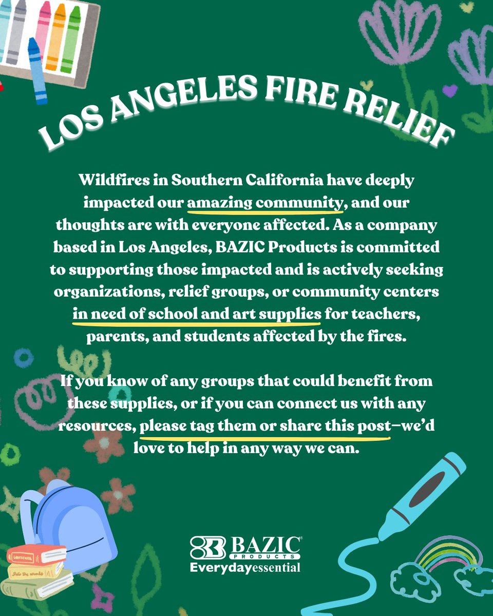 The threat is still happening, and our hearts go out to everybody in Los Angeles affected by this awful tragedy.
As part of this community, we want to do our part to support those in need.  

#eatoncanyon #altadenafire #Palisadesfire #pasadenafire #firerecovery #LAStrong