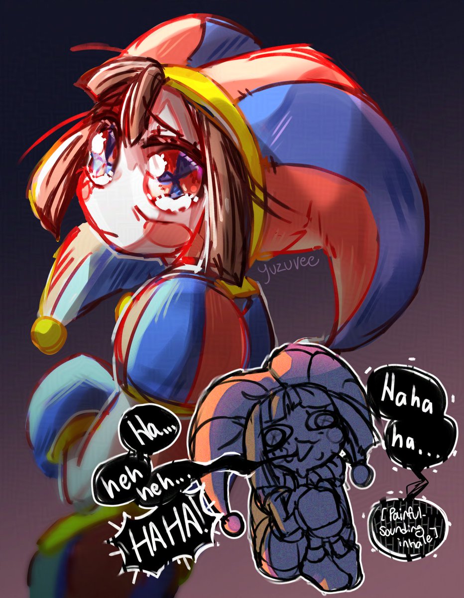 Pomni! 

[ #TheAmazingDigitalCircus #Pomni ]