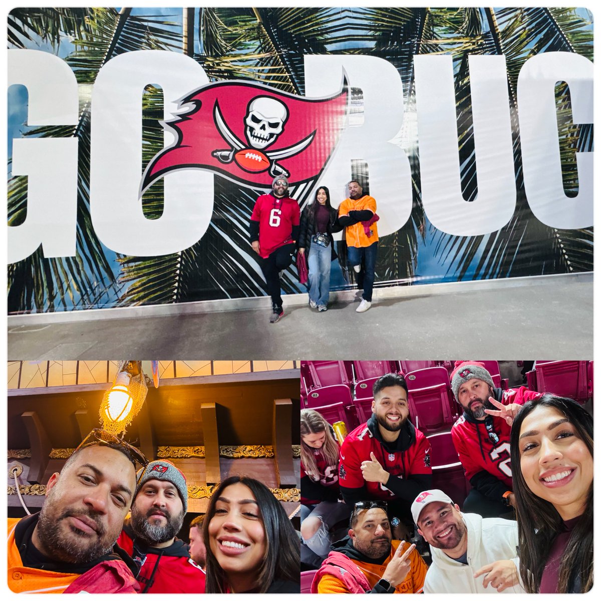 P_Onefla's tweet image. Tampa Bay activities with some of the Westside Warriors! 
Buccaneers lost but it was a great game, and even better company 🏴‍☠️🏈
#LifeAtAtt #GoBucs
