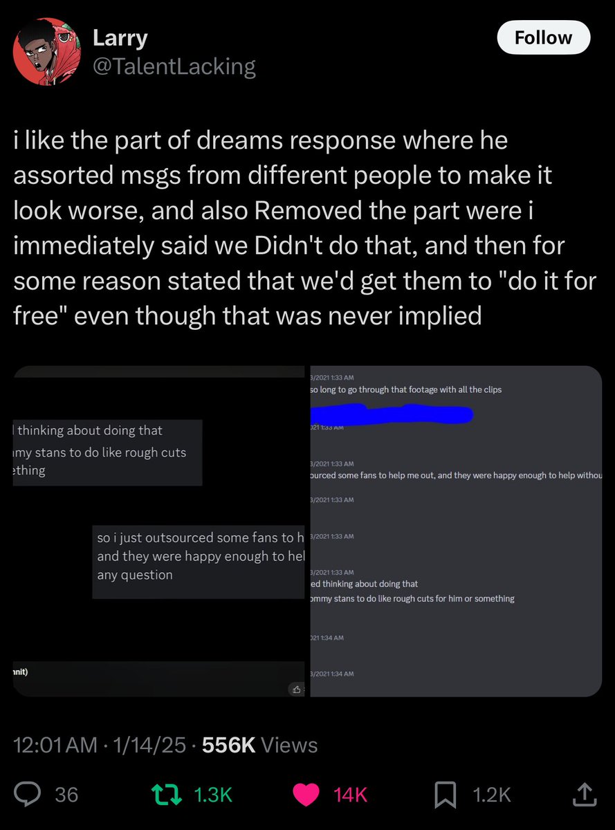 howtypxcal's tweet image. video vs full screenshot