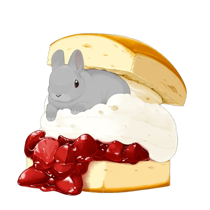 #いちごの日 