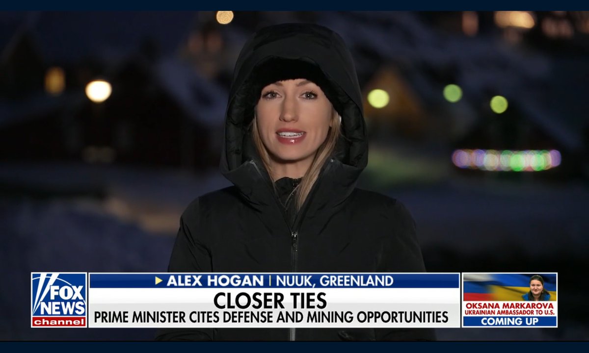 CABLE NEWS WATCHER (@fnc_ladies_rule) on Twitter photo 🌎 <a href="/SpecialReport/">Special Report</a> w/ <a href="/BretBaier/">Bret Baier</a> 
WHERE IN THE WORLD IS <a href="/AlexHoganTV/">Alex Hogan</a> ??!
GREENLAND today! 🌎 <a href="/SpecialReport/">Special Report</a> w/ <a href="/BretBaier/">Bret Baier</a> 
WHERE IN THE WORLD IS <a href="/AlexHoganTV/">Alex Hogan</a> ??!
GREENLAND today!