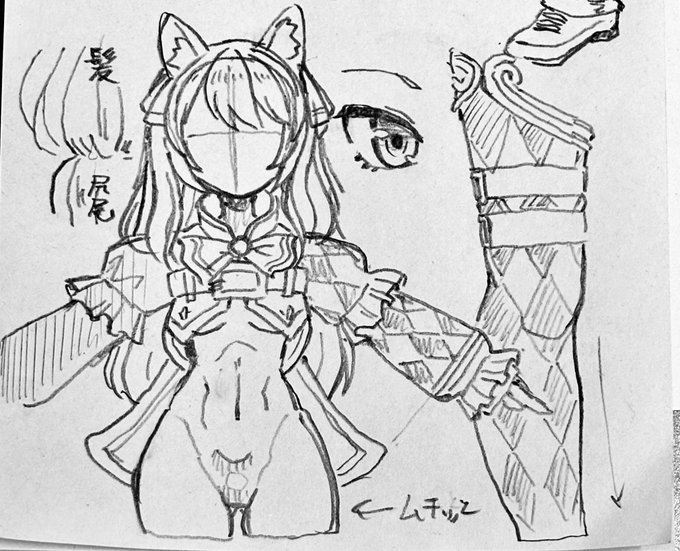 ご依頼でスヴァルトリリヤというキャラクターを描かせていただくのですが…このキャラデザインが素晴らしいというか…その…スケベすぎやしませんか??
VRchatってこんなキャラクターがゴロゴロしてるんです? 