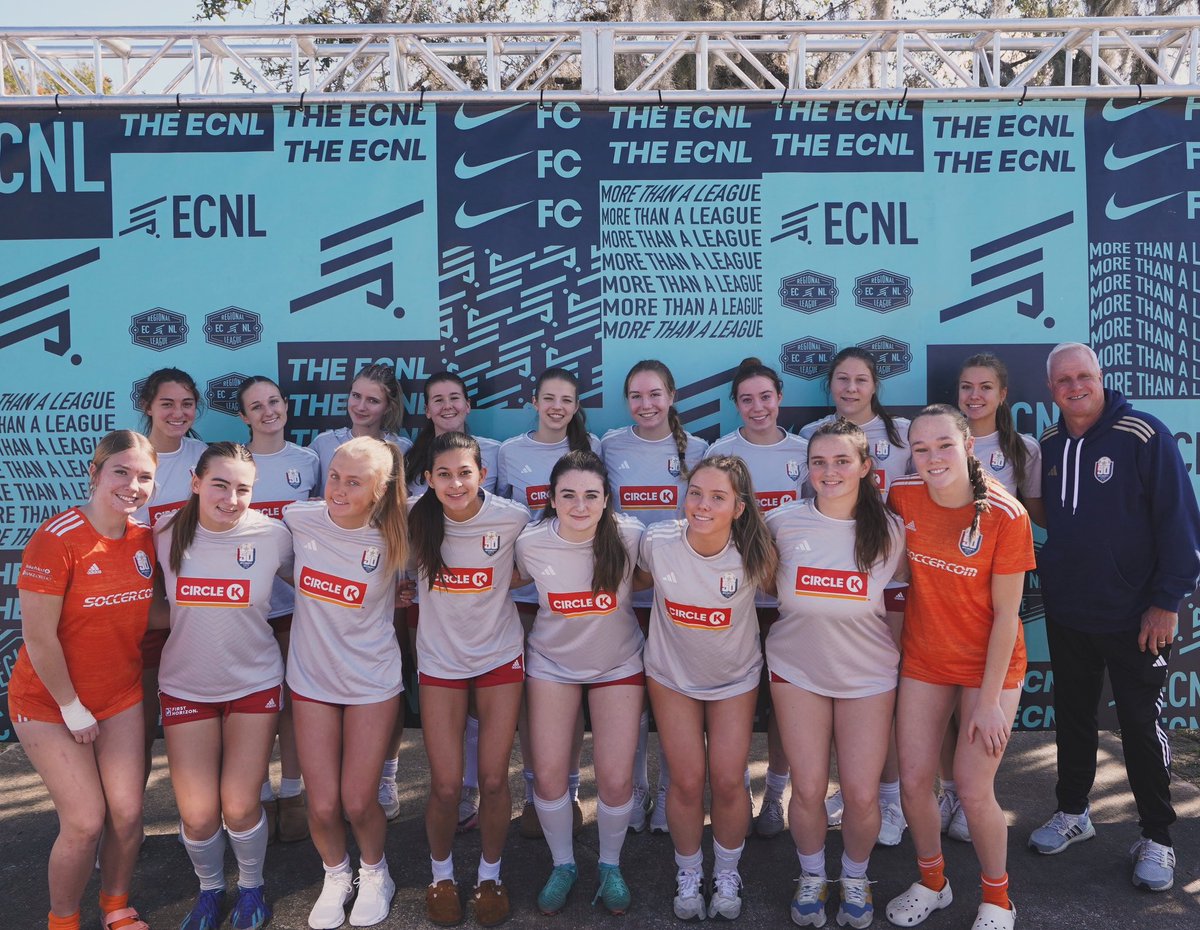 Undefeated weekend for 08 Elite at the ECNL RL Florida Showcase! 😤 Great job team and Coach Dave!