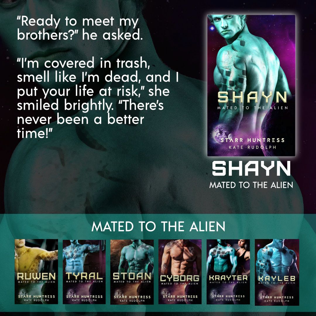 Naomi’s a psychic, but she didn’t see this one coming...
Amazon: geni.us/shaynamz
Apple Books: geni.us/shaynapp
More stores: katerudolph.net/index.php/book…