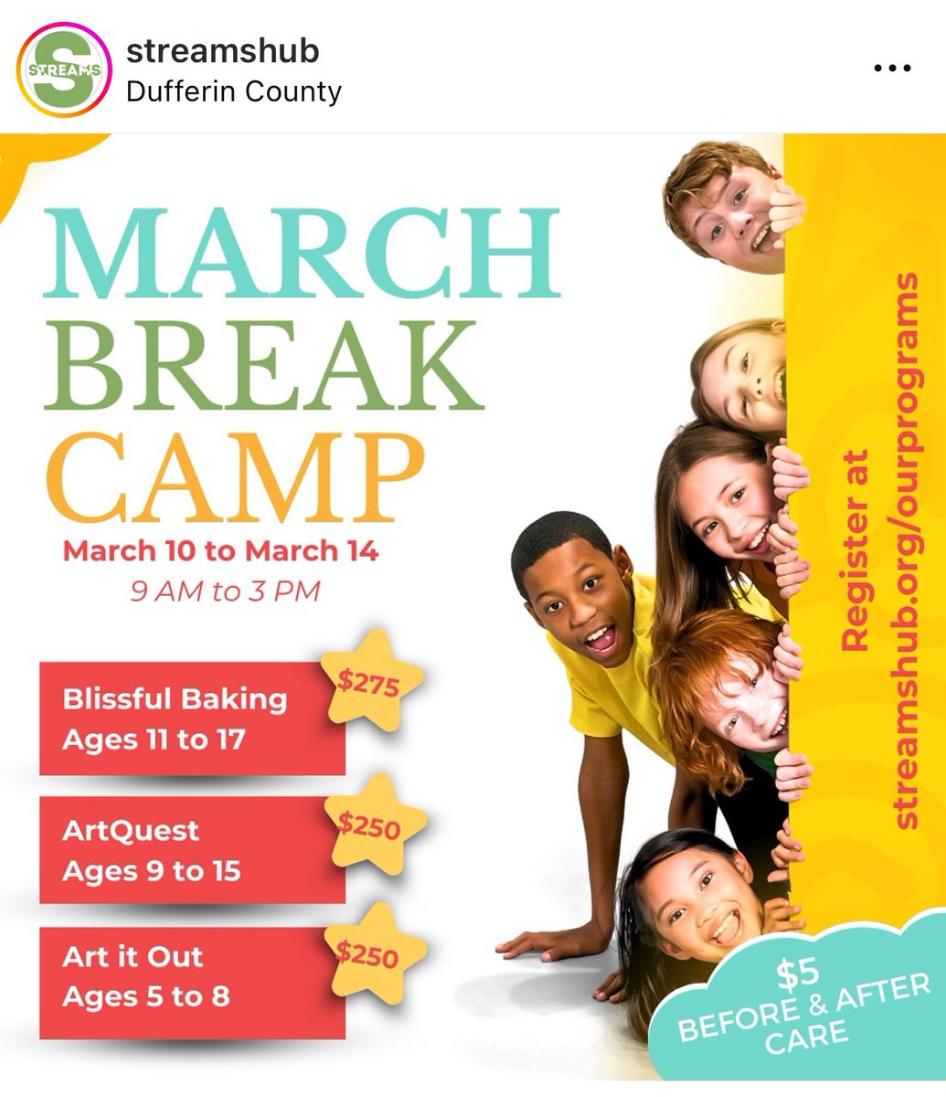 March Break Camp