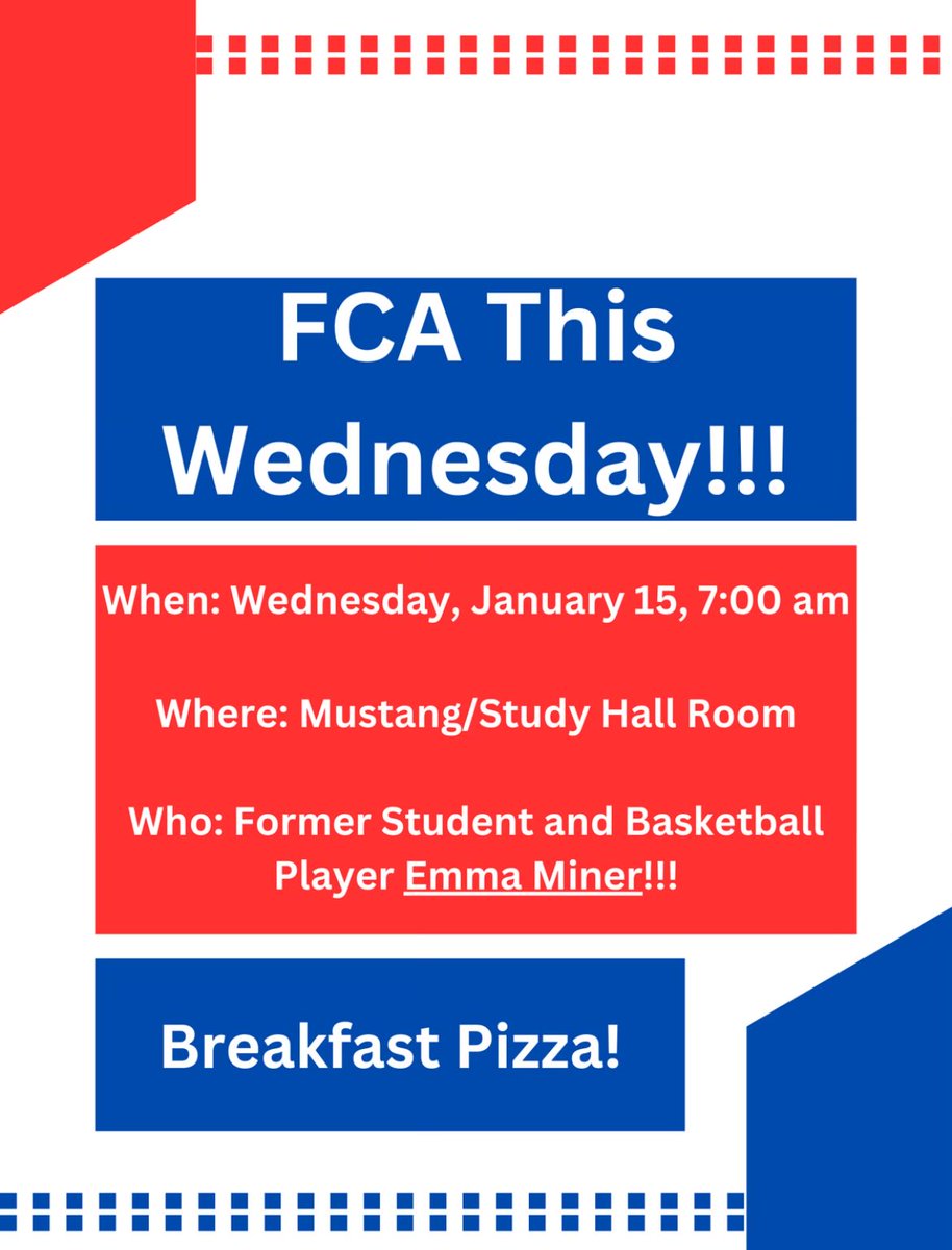 Join us tomorrow morning!