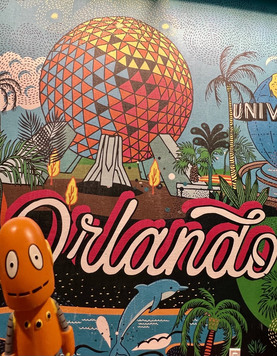 brainpop's tweet photo. #TinyMoby has officially arrived in Orlando for #FETC 🌴 https://t.co/UlKSFZa2Kw
