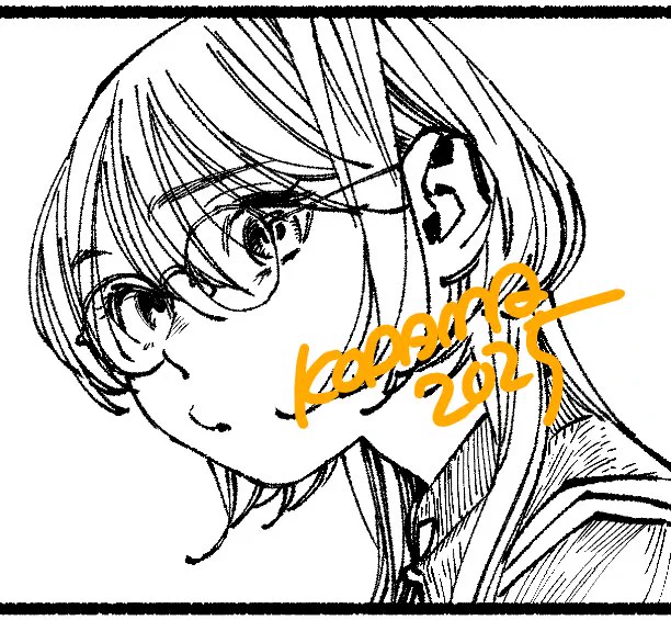 リンリンをいっぱい描いています🖊️(こだま) 