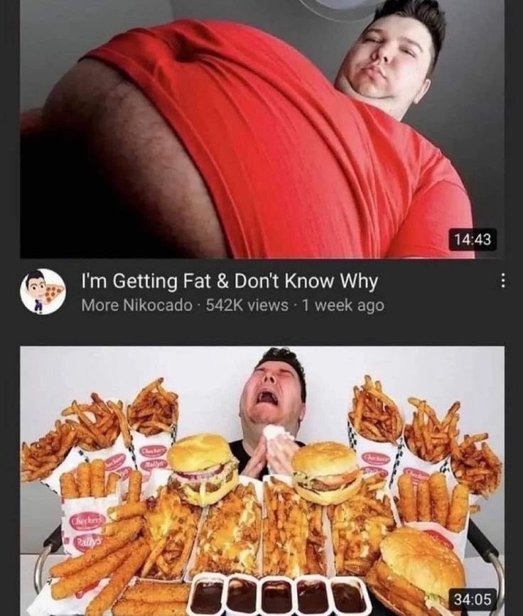 _M4K1R0LL_'s tweet photo. This is exactly how it feels when you have an ED and work at a fast food joint: https://t.co/GArtbBpx92
