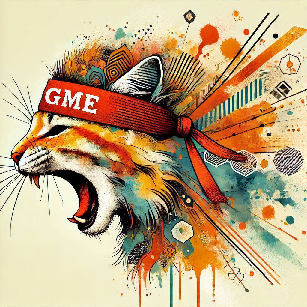 Corecell_eth's tweet photo. We are still welcoming new chads to join our $GME family the work never stops. 
Get in early have a comfy hold for the next stage of the project 👀 
To witness a supply shock all depends on the community and retail buys. 

Needless to say always DYOR 

We like the coin. 

#GME #Flipthestock #ETH 
@GMEethereum