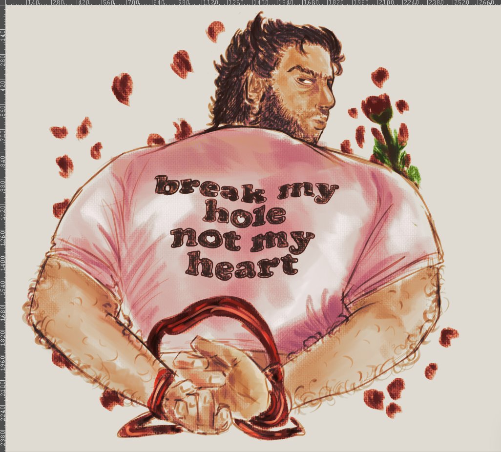 sawtismo's tweet photo. what the t-shirt says 

#wolverine #logan https://t.co/D2GmafT2W4