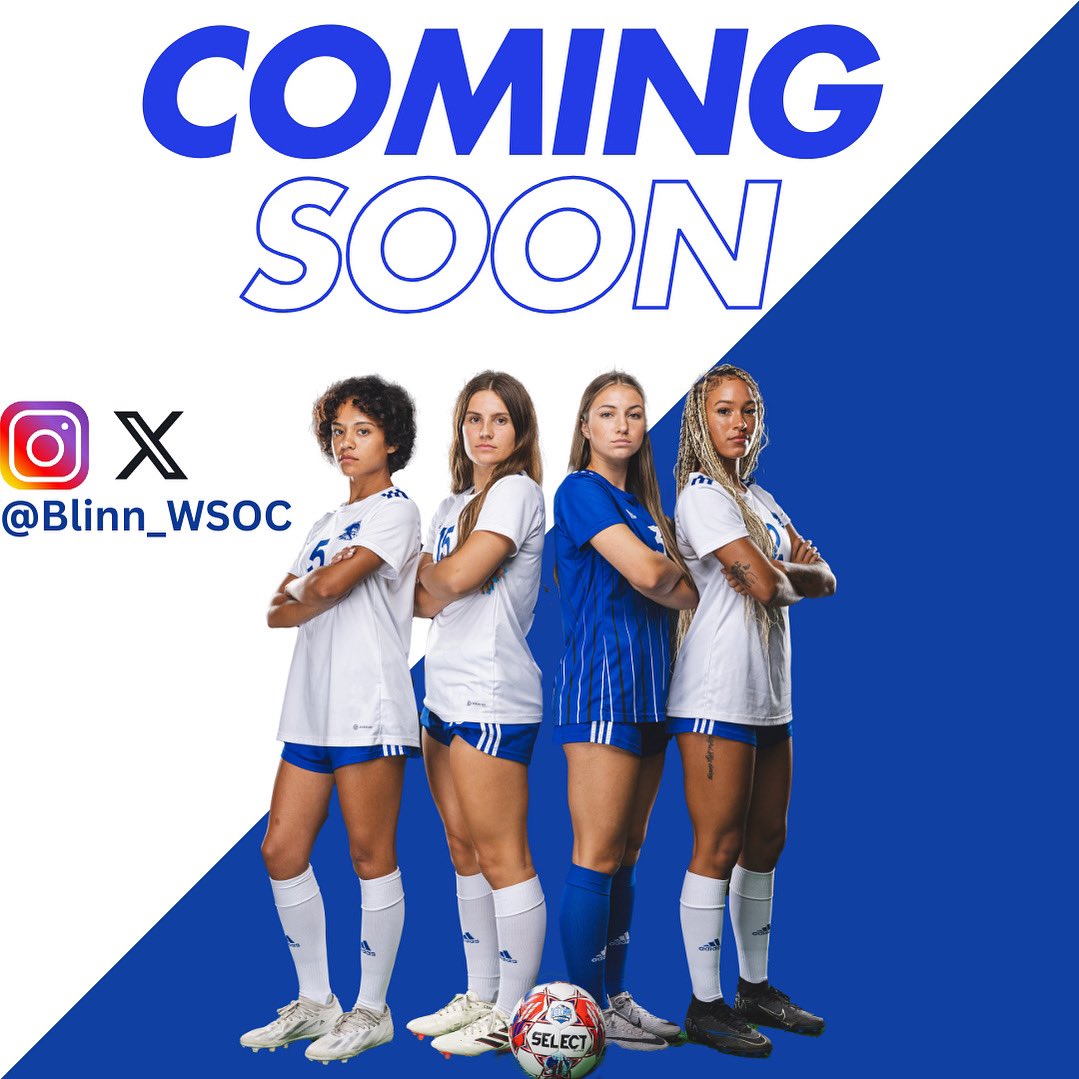 Blinn College Women's Soccer tweet media
