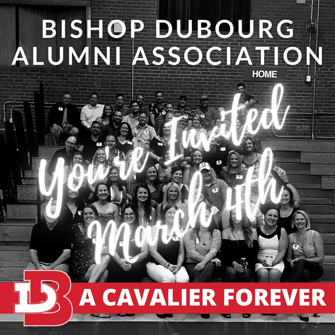 We have our Alumni Association General Meeting on March 4th at 6:30pm and we will meet in the cafeteria. Come hear all about open executive board positions, reunions, events and plans for 2025. Bring a classmate or two with you, we'd love to see you! ❤️🖤