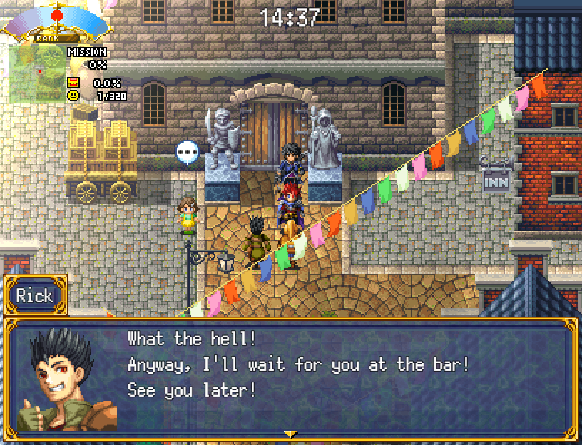 65535dot's tweet photo. You can download the demo version of #Elemasta for free from Steam!
It's all pixelart open world RPG!
English and Mac compatible! https://t.co/nH7i9A25bl