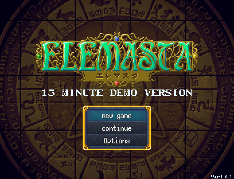 65535dot's tweet photo. You can download the demo version of #Elemasta for free from Steam!
It's all pixelart open world RPG!
English and Mac compatible! https://t.co/nH7i9A25bl
