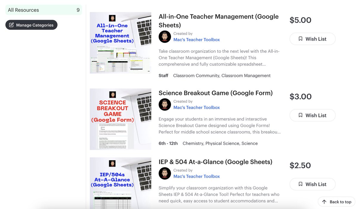 _Coach__Mac_'s tweet photo. Still adding content to my Teachers Pay Teachers store: Mac’s Teacher Toolbox!

https://t.co/7ouPIJpuDY

#TeachersPayTeachers #TPT https://t.co/ryXXtepw9l