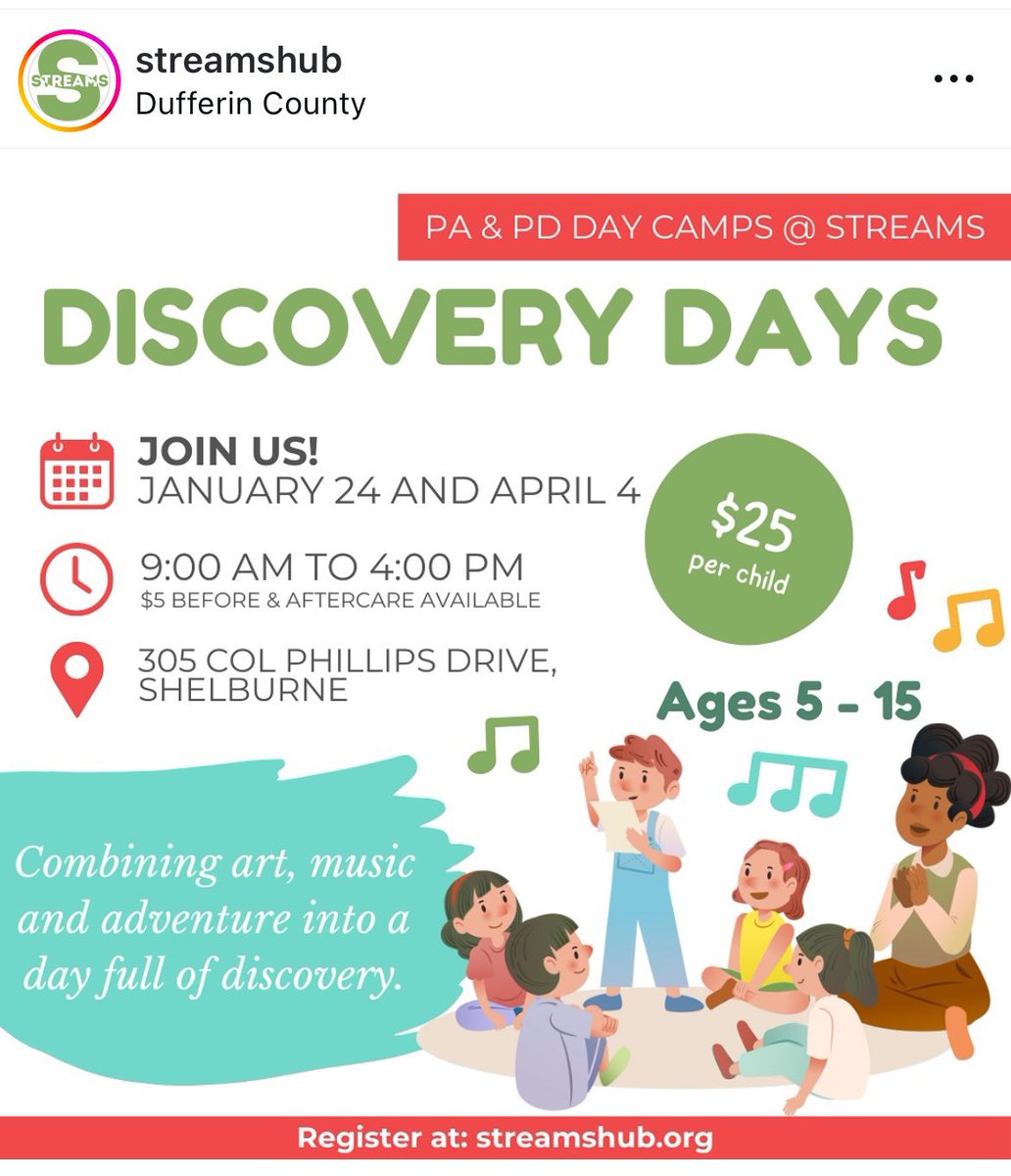 Shelburne Streams Community Hub