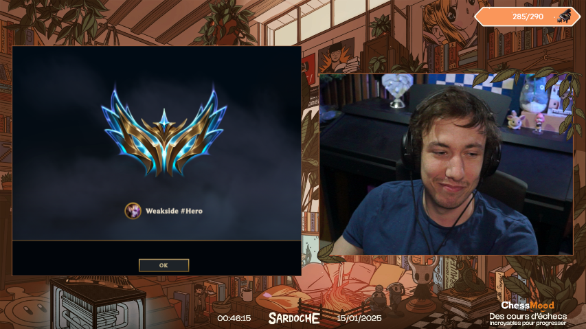 TOP 20 EUROPE

TOP 1 CASSIO WORLD

C'ETAIT PAS ARRIVÉ DEPUIS 2018