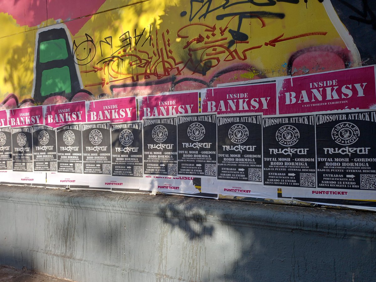 chileanhorsemen's tweet image. #ScanningTheScene🇨🇱
Lo de este sábado en Arena Recoleta es realmente brutal en una reunión con clásicos del Punk, Metal y Hardcore.
De seguro ya has visto los afiches en la calle por lo que sólo nos queda decir: atine y juegue!

#TheChileanHorsemen
#LocalChapter78
@nuclearthrash