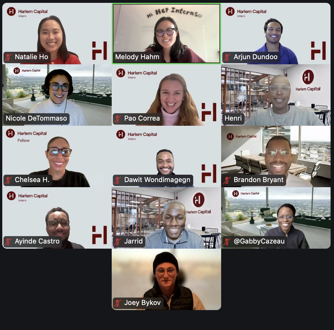 It's hard to believe we're welcoming our 22nd class in our 8th year of running HCP's internship program.

We're perpetually blown away by the talent in this diverse ecosystem. Stay tuned for more highlights on this class! 🚀