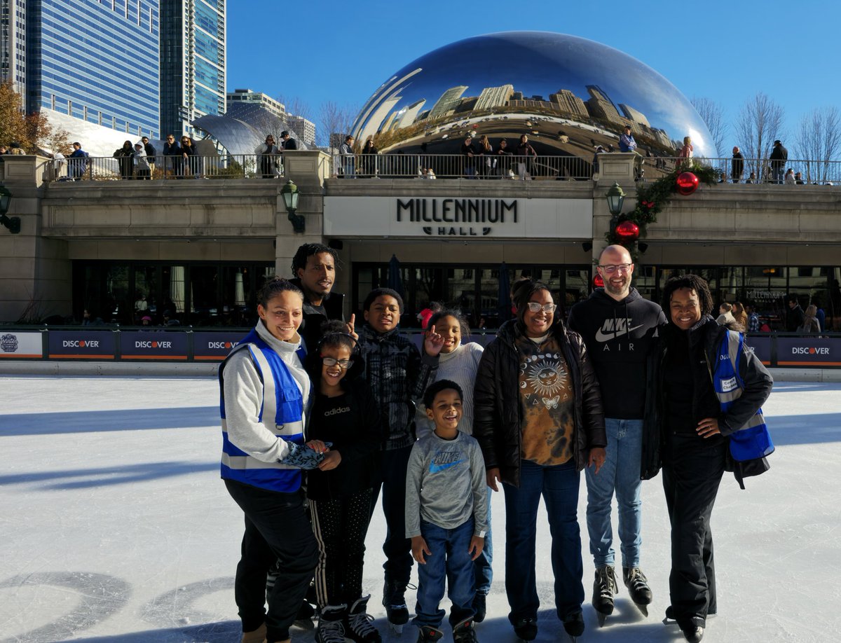 Figure Skating On Your Block (@fsoyb) on Twitter photo We were honored to host Messiah and his family with free ice skating lessons for his Make A Wish Trip <a href="/Millennium_Park/">Millennium Park</a> as the family explored #Chicago! Come back any time :) <a href="/WishIllinois/">Make-A-Wish Illinois</a> <a href="/MakeAWish/">Make-A-Wish America</a> We were honored to host Messiah and his family with free ice skating lessons for his Make A Wish Trip <a href="/Millennium_Park/">Millennium Park</a> as the family explored #Chicago! Come back any time :) <a href="/WishIllinois/">Make-A-Wish Illinois</a> <a href="/MakeAWish/">Make-A-Wish America</a>