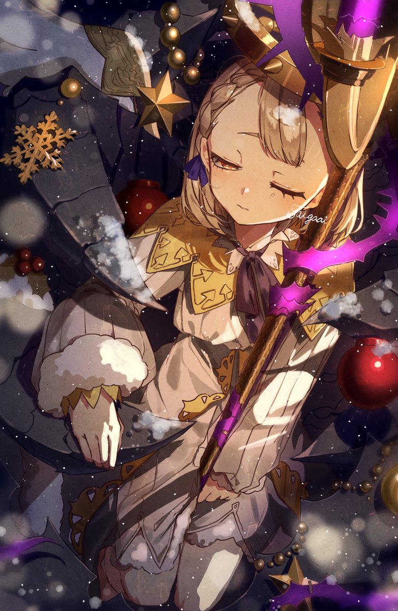 #シノアリス一周忌
#シノアリス_ファンアート

(´；ω；｀)