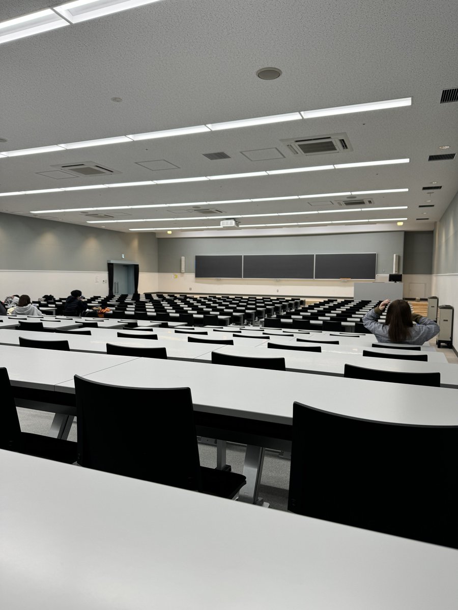 今日も安定の20分前到着