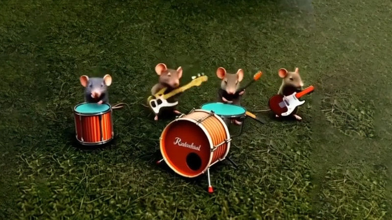 I’ve invested all our members’ old dues and made a large fortune. Gonna try to buy TikTok so I can keep watching the exploits of the very talented mice band