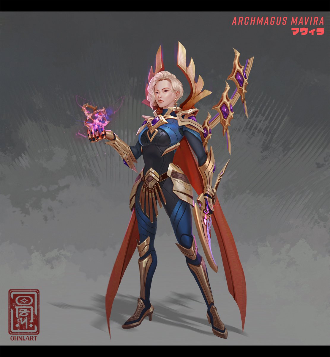 OhniArt's tweet photo. Long Time no Post, been noodling on this for too long, just wanted to post this up and move on. https://t.co/HF9GpXPzWF