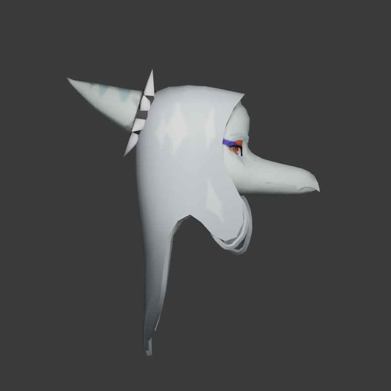 #Snootgame #Snootgameart  fitted the fuck out in my new fang avi, head accessory modeled by me