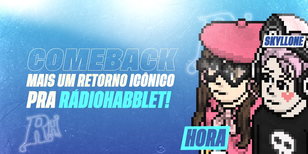 A equipe de campanhas da furiosa está de volta com tudo! Gostaram? 🚧🥇

🔨 Comeback de Hora
🔌 Skyllone 

Juntos com Haang, Deandra, :Renascida e Mekar, prometem campanhas lendárias para vocês!